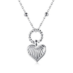 Aetolia Joya De Plata Pendant Women Layer Pearl Necklaces Zirconia Jewelry 18K Gold Plated 925 Sterling Silver Smile Flower Necklace