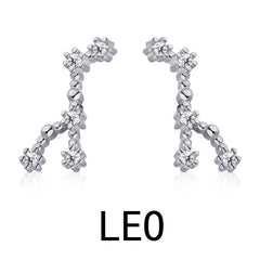 Aetolia Pisces Stud Earrings Wholesaler With Zircon 925 Silver Earrings For Women Luxury Earrings Trendy