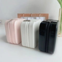 Aetolia Fashion Fine Jewelry box Packaging Accessories Leather Box Women Ring Earring Bracelet Necklace Package Packaging Box