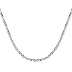 Aetolia Wholesale Cadenas De Plata 925 Silver Square Pendant Jewelry Emerald Necklace Tennis Cuban Chain Cross Necklaces For Women