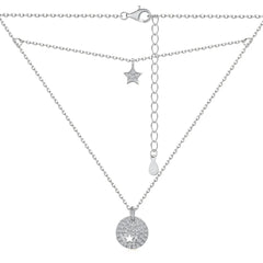 Aetolia High Quality Factory Price Oem Korean Fine Jewelry 18K Gold Plated Cubic Zircon Star Pendant Necklaces For Women Shiny