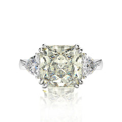 Aetolia luxury S925 sterling silver fine fancy diamond CZ ring wedding ring moissanite custom women finger rings