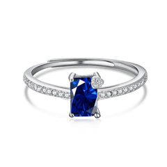 Aetolia Moissanite 925 Sterling Silver Cubic Zirconia Diamond Drop Heart Shaped Finger Ring Jewelry Women Engagement Wedding Rings