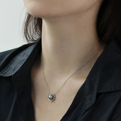 Aetolia Accessories Sets Jewelry Shell Pearl Pendant Necklaces Cz Zirconia Stud Earrings 925 Sterling Silver Rings Jewelry Sets