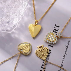 Aetolia Wholesale Price Unique Jewelry Gift AAAAA 4 Claw Colorful Perfect Cut Cubic Zirconia Round Pendant Necklace