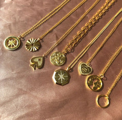 Aetolia Wholesale Personalized Kolye Bijoux Jewelry Argent 925 Sterling Silver Necklace 18K Gold Plated Chain Heart Necklaces For Women