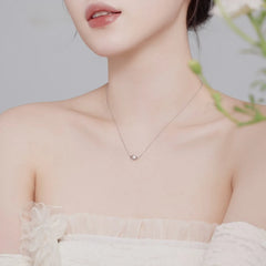 Aetolia New Trendy 18K Gold Plated Jewelry S925 Sterling Silver Devil Eyes Pendant Necklace Cz Cubic Zirconia Necklaces For Women