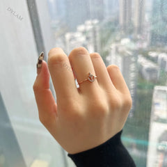 Aetolia arrivals 925 silver finger ring sterling rings woman engagement jewelry rose gold vermeil custom boat anchor ring
