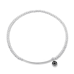 Aetolia Accessories Bracelet Bangle 18K Gold Plated Anklets Set Initial Alphabet Letter A-Z Charms Pendant Cuban Link For Women