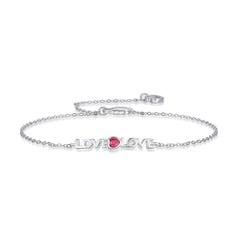 Aetolia Custom Designer 18K Gold Plated Love Mama Bracelet Jewelry Tennis Bracelets Bangles For Women Mother'S Day Gift Adjustable