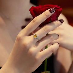 Aetolia Fine Jewellery Famous Brand Oval Shape Cz Ring Designer 925 Sterling Silver Rings Necklace Earrings Jewelry Set For Women