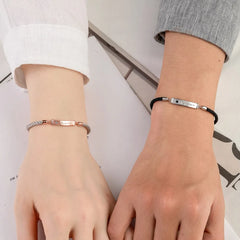 Aetolia Wholesale Bracelete Man Pour Homme Femme Jewelry Sterling Silver 925 Couple Bracelets Men Bracelet Women