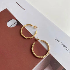 Aetolia Non Tarnish Colorful Cz Hoop Earrings 18k Gold Plated Big Hoop Earrings 925 Sterling silver Women Earrings Hoops for women