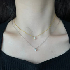 Aetolia silver chain initial pendant necklaces for girls sterling silver 18k gold women layer best friend sublimation Zircon