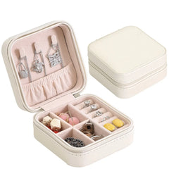 Aetolia Fashion Fine Jewelry box Packaging Accessories Leather Box Women Ring Earring Bracelet Necklace Package Packaging Box