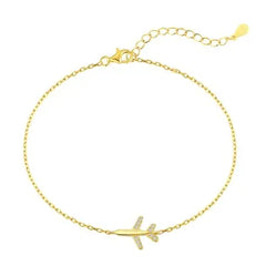 Aetolia Designer Stackable Adjustable Chunky 18K Gold Plated Bracelet Charms Silver Cuban Chain Tennis Bangles Bracelets Women