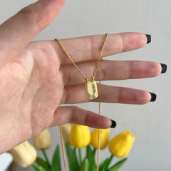 Aetolia Dainty Layered Choker Necklace Pearl Pendant Multilayer Adjustable Layering Chain 18k Gold Plated 925 Silver Necklaces For Women