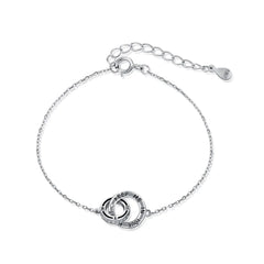 Aetolia Wholesale Bracelete Man Pour Homme Femme Jewelry Sterling Silver 925 Couple Bracelets Men Bracelet Women