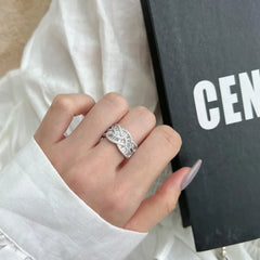 Aetolia Custom 5A Cz Sterling Silver 925 Jewellery Bridal Promise Engagement Full Eternity Ring Band Wedding Rings Jewelry Women