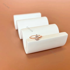 Aetolia arrivals 925 silver finger ring sterling rings woman engagement jewelry rose gold vermeil custom boat anchor ring