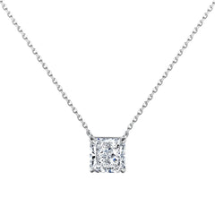 Aetolia Wholesale Quality 925 Sterling Silver Heart Necklace Brand Designer Colliers Bijoux Femme Chain Necklaces For Women Jewelry Set