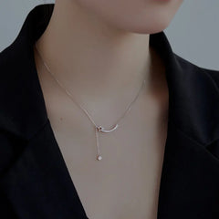 Aetolia New Arrival Simple Star Pendant Necklaces For Women Jewelry Choker Chain 925 Sterling Silver Accessories 18K Gold Necklace