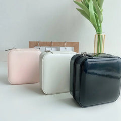 Aetolia Fashion Fine Jewelry box Packaging Accessories Leather Box Women Ring Earring Bracelet Necklace Package Packaging Box