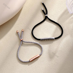 Aetolia Wholesale Devil Eye Bracelets Charms For Bulk Bangles Cord Gold Bangle 925 Jewelry Women Couple Man Bracelet