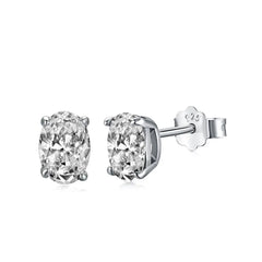 Aetolia Statement Earring Women Designer Korean Fashion Sterling Silver Zircon Stud Earrings For Women Aetolia Studs Earrings Jewelry