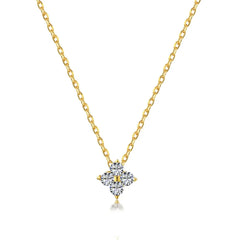 Aetolia silver chain initial pendant necklaces for girls sterling silver 18k gold women layer best friend sublimation Zircon