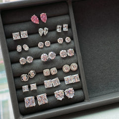 Aetolia Statement Earring Women Designer Korean Fashion Sterling Silver Zircon Stud Earrings For Women Aetolia Studs Earrings Jewelry