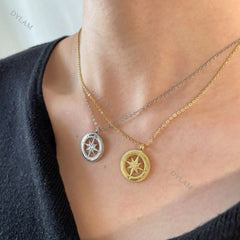 Aetolia Wholesale Kolye Chain Gold Filled Jewelry Plated 18K Collar De Plata Pendant Sterling Silver 925 Butterfly Necklace