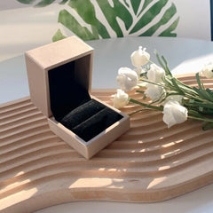Aetolia Fashion Fine Jewelry box Packaging Accessories Box Nude Color Jewelry Ring Earring Bracelet Necklace Package Packaging Box