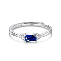 Aetolia Moissanite 925 Sterling Silver Cubic Zirconia Diamond Drop Heart Shaped Finger Ring Jewelry Women Engagement Wedding Rings