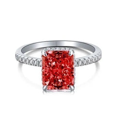 Aetolia No Tarnish Free 8A CZ Cubic Zirconia bride ring Eternity Band Engagement Wedding Promise Rings Jewelry Women 925 Sterling Silver