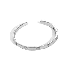 Aetolia Vintage New Style S925 Sterling Silver Frosted Flower Bracelet Open Cuff Bracelets Bangles Jewelry For Women Gift