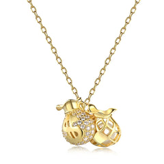 Aetolia Long custom 925 Sterling Silver freshwater pearls Necklaces 1 With Pendant Gold Plated Real Fresh Water Pearl Necklace