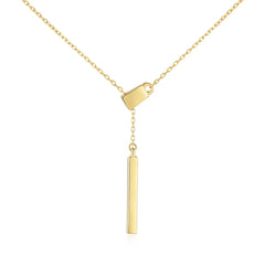 Aetolia S925 Sterling Silver Necklaces Pendant Multi-Layer Style Lock Rectangle Chain Necklace For Women Jewelry Party Friend Gifts