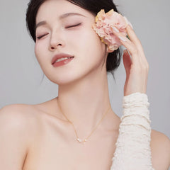 Aetolia Non Tarnish 18K Gold Plated S925 Silver Necklace Heart Square Waterdrop Shape Cubic Zirconia Pendant Necklaces For Women