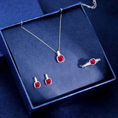 Aetolia Moissanite 925 Sterling Silver Cubic Zirconia Diamond Drop Heart Shaped Finger Ring Jewelry Women Engagement Wedding Rings