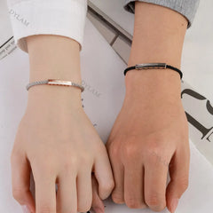 Aetolia Wholesale Devil Eye Bracelets Charms For Bulk Bangles Cord Gold Bangle 925 Jewelry Women Couple Man Bracelet