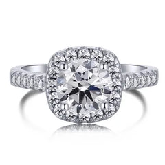 Aetolia 925 Sterling Silver 8A Cubic Zirconia jewelry Waterproof Bride Promise Ring Diamond Engagement Wedding Rings Jewelry Women