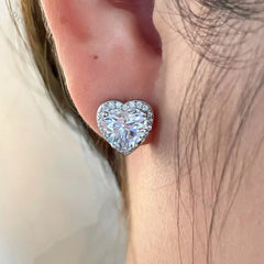 Aetolia Statement Earring Women Designer Korean Fashion Sterling Silver Zircon Stud Earrings For Women Aetolia Studs Earrings Jewelry
