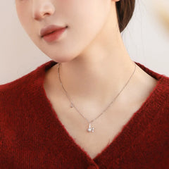 Aetolia Fine Jewelry Designer Pendants S925 Sterling Silver Necklace hot sale Shopify Dropshipping Cute Rabbit Necklaces For Women
