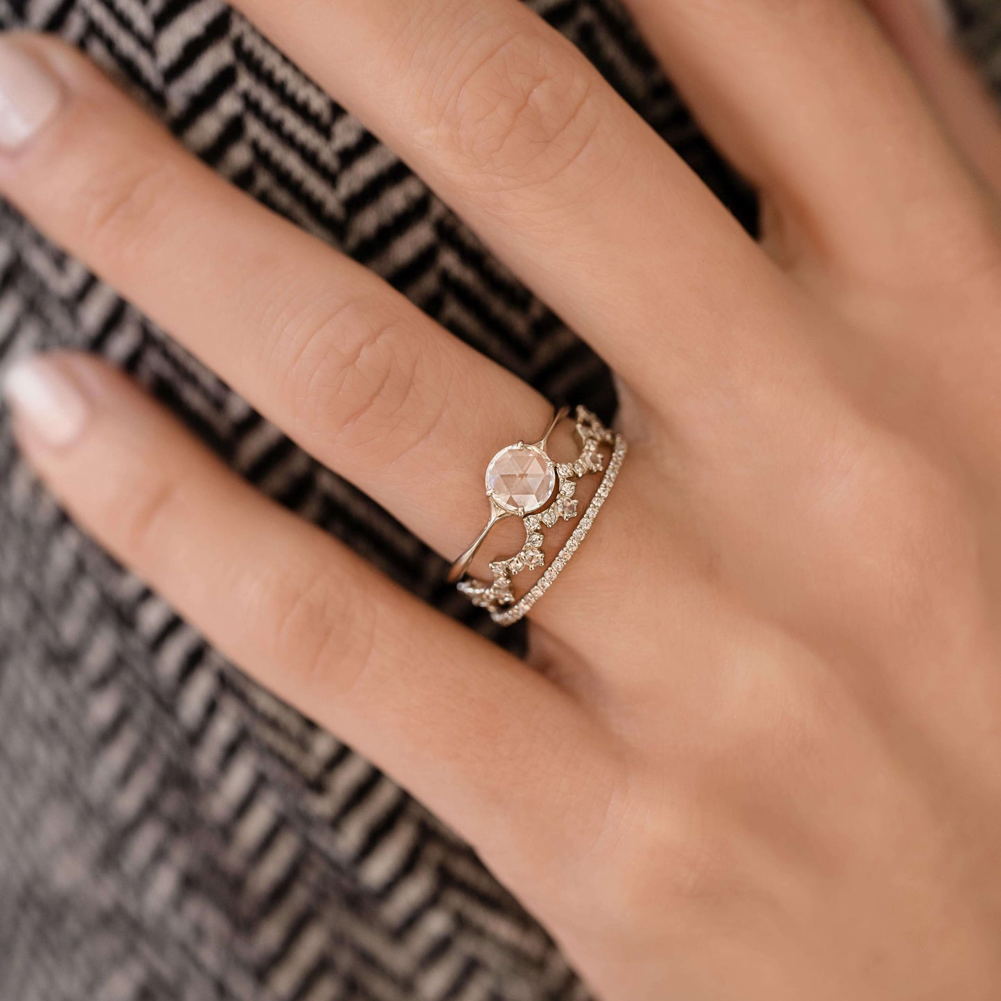 Lace Edge Ring - In Stock