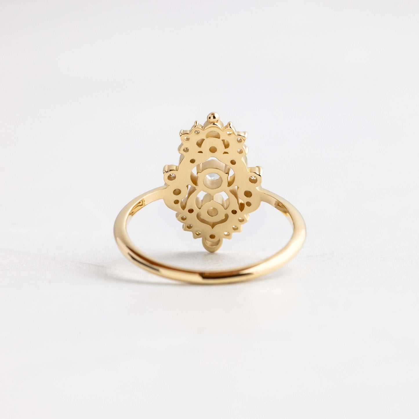 Drawing Room Ring, Sized to Order