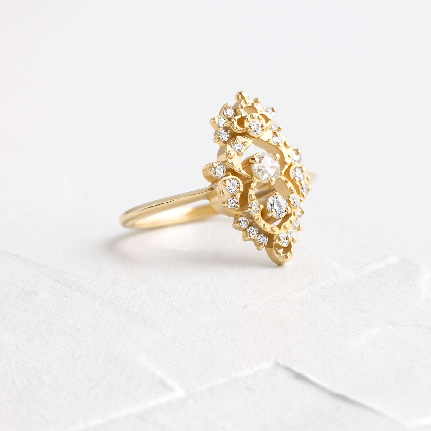 Drawing Room Ring, Sized to Order