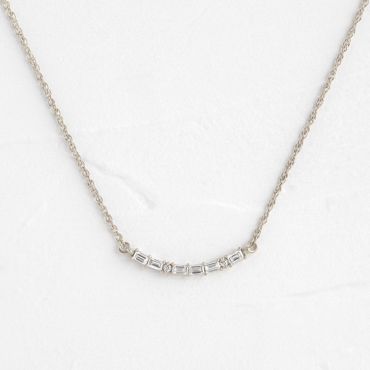 Morse Code Necklace - In Stock