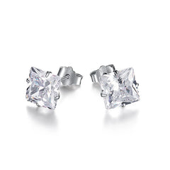 Aetolia Zircon Stud Earrings Simulated Cubic Zircon Earrings Aetolia Korean Fashion Luxury 925 Sterling Silver Studs Earrings