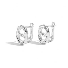 Aetolia Fine Jewelry New Design S925 Sterling Silver Hoop Huggies Earring Non Tarnish Pig Nose Shape Stud Earrings For Women